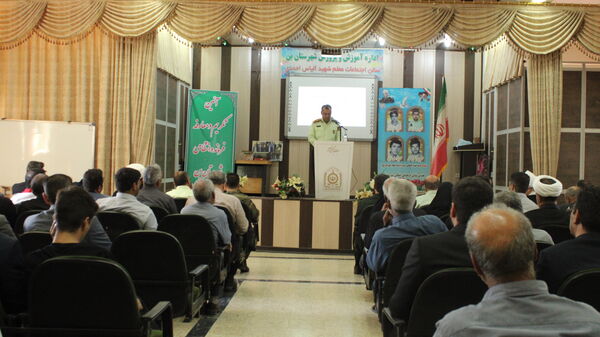 تغییر سکاندار فرماندهی نیروی انتظامی شهرستان بن
