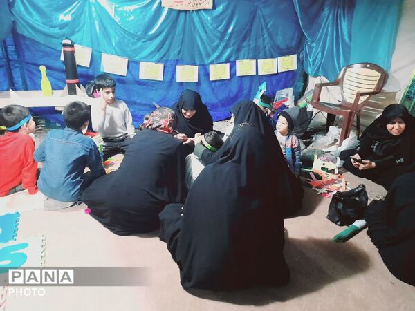 موکب نوجوان مبارز شهر تفت