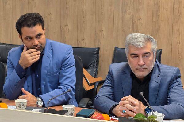 سومین جلسه شورای آموزش و پرورش ناحیه دو بهارستان