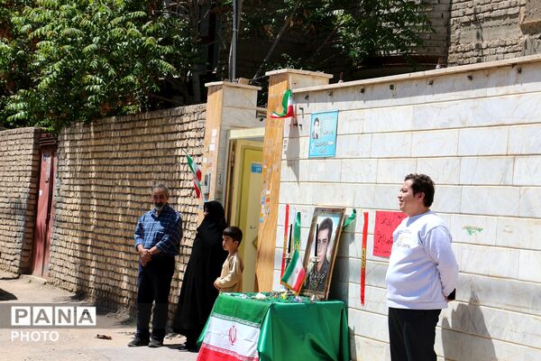 مراسم آبروی محله در شهرستان بجنورد 