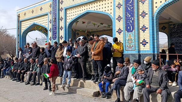 حضور گسترده مردم سفیددشت در راهپیمایی ۲۲ بهمن
