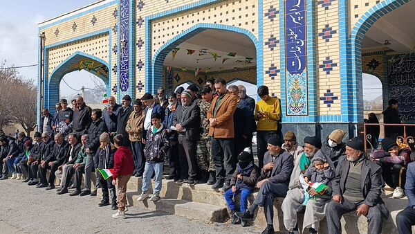 حضور گسترده مردم سفیددشت در راهپیمایی ۲۲ بهمن