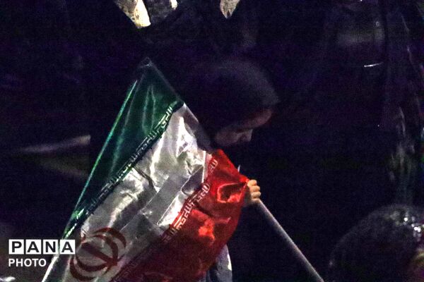 صدای قدم های باران، هنگامه ای متفاوت در مسجد جامع 