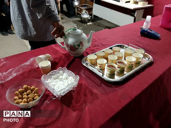 مراسم یاد بود شهید وطن عبدالرضا ابولی پناه