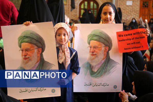 اجتماع زینبیون تبریز