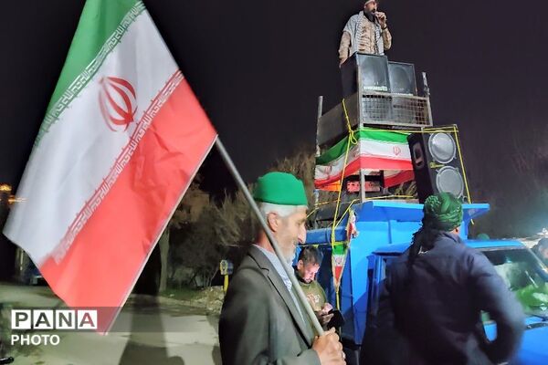 حسینیه شهدایی شهر بار به وسعت یک شهر -۲