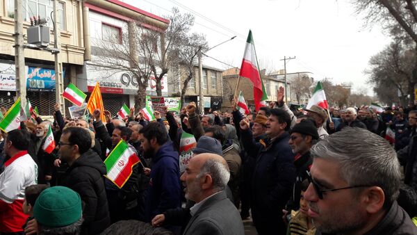 گلستانی از غرور در سملقان؛ موج حضور مردم در جشن انقلاب