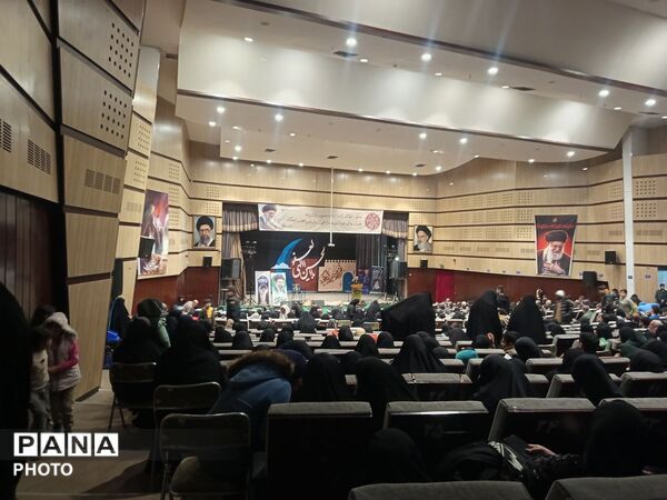 احیا و عزاداری شب دوم قدر در فرهنگسرای سیمرغ نیشابور