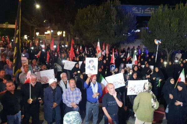 مسجد جامع؛ میعادگاهِ شبانه