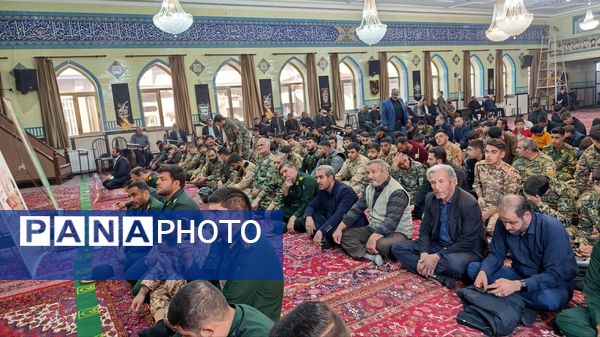 نمازجمعه اسکو با حضور پرشور بسیجیان 