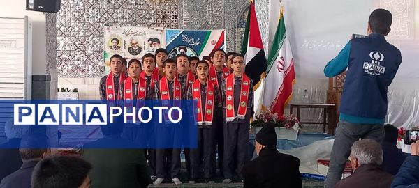 نماز جمعه در کاشمر 