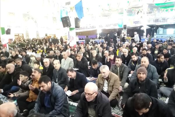 اجتماع بزرگ منتظران ظهور در تربت جام برگزار شد