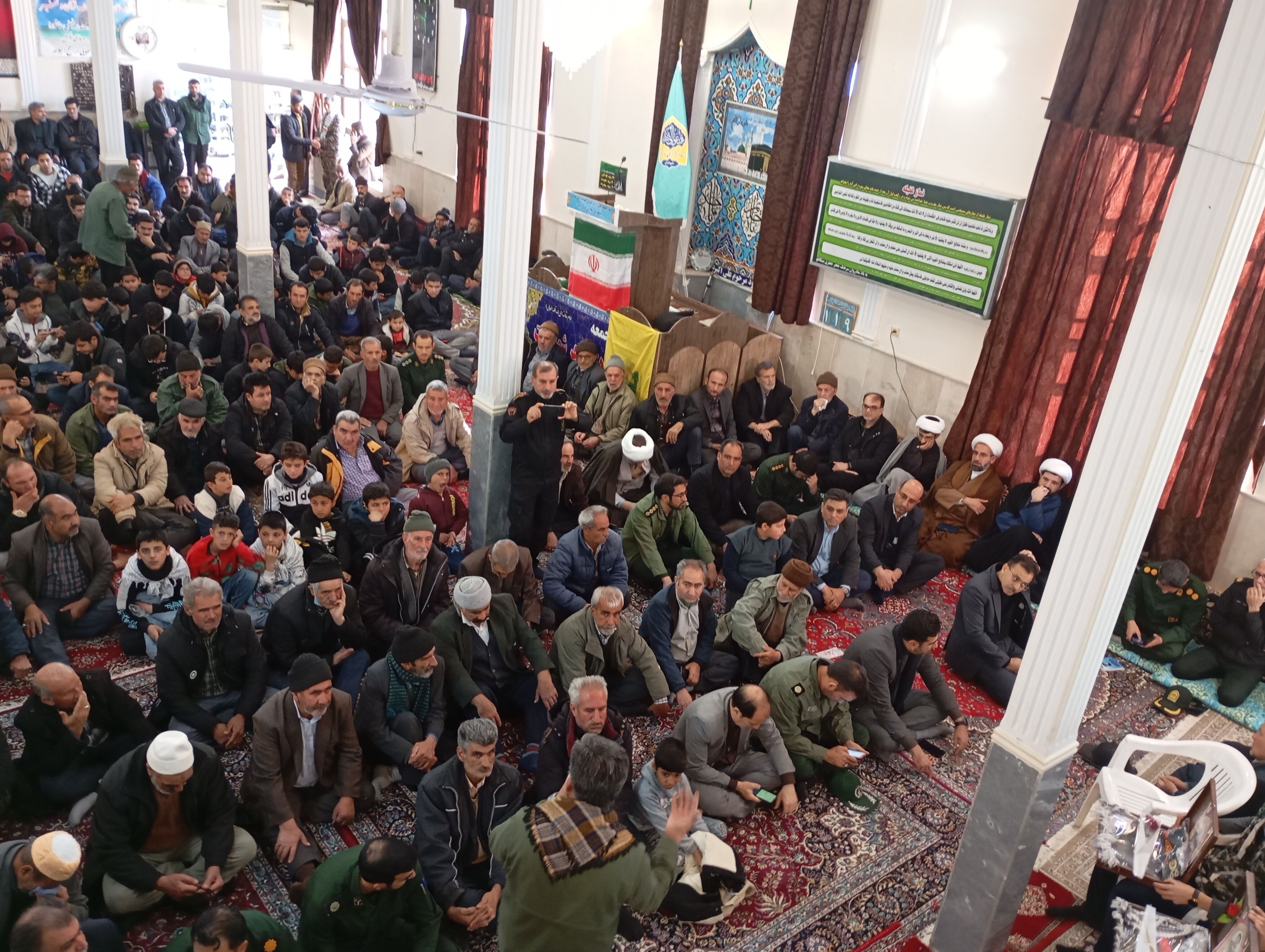 گرامیداشت پنجمین سالگرد شهادت سردار دلها در فاروج