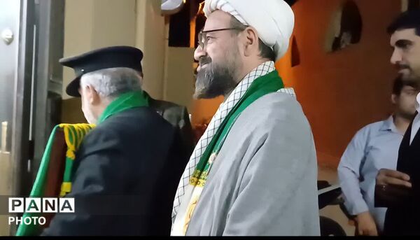 بازدید خادمین حرم رضوی از زورخانه علی‌بن‌ابی‌طالب مروست