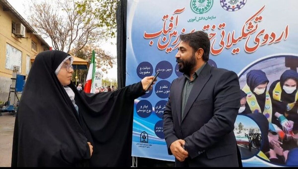دانش‌آموزان در اردوها مهارت‌های اجتماعی زندگی را می‌آموزند