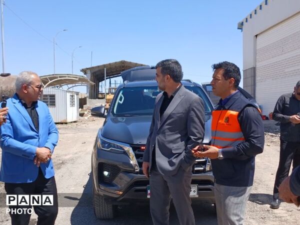 بازدید میدانی رئیس سازمان راهداری و حمل‌ونقل جاده‌ای کشور از تمهیدات حمل‌ونقلی جاده‌ای مشهد