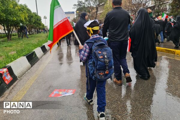 راهپیمایی روز قدس در شیراز