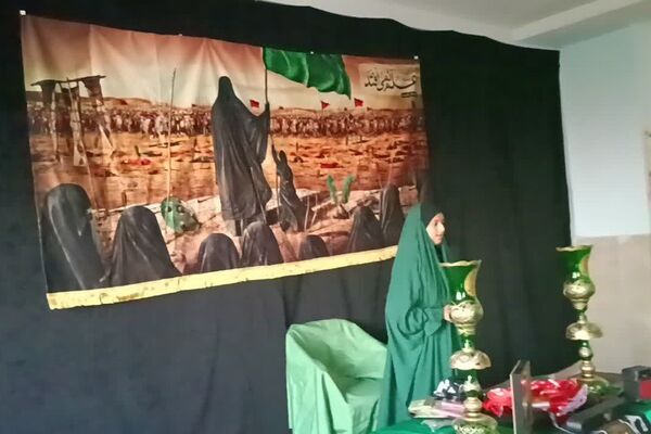 برگزاری مراسم شکوفه‌های حسینی، یادواره ای از شهدای نوجوان در شهرستان پردیس 
