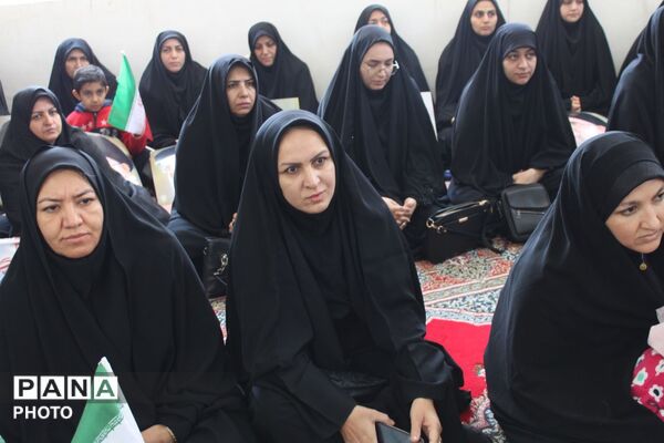 بیعت فرهنگیان شهرستان سملقان بارهبر