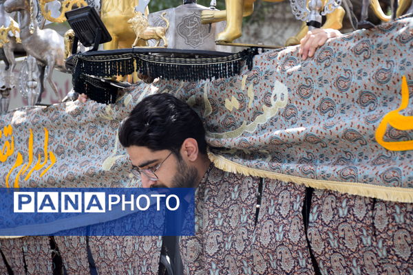 در سوگ فاطمه (س)