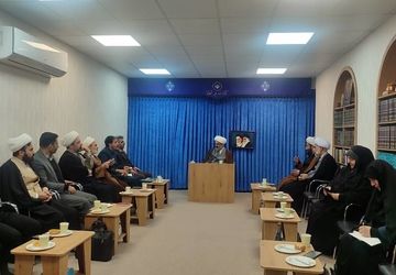  گردهمایی شورای همکاری حوزه‌های علمیه و آموزش و پرورش استان سمنان