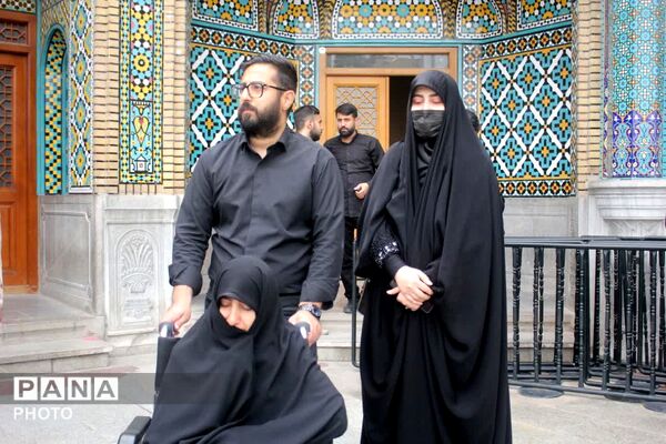 تشییع پیکر آخرین بازمانده شهدای خانواده دهقان در قم