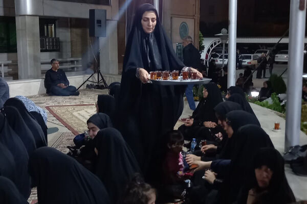 برگزاری مراسم سوگواری دانش‌آموزان و فرهنگیان  در شب‌های محرم 