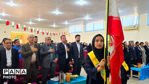 زنگ بازگشایی مدارس در شهرستان لنده نواخته شد