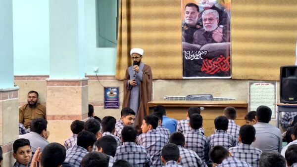 جشن سالروز میلاد امام حسن عسگری(ع) در دبیرستان شادیان