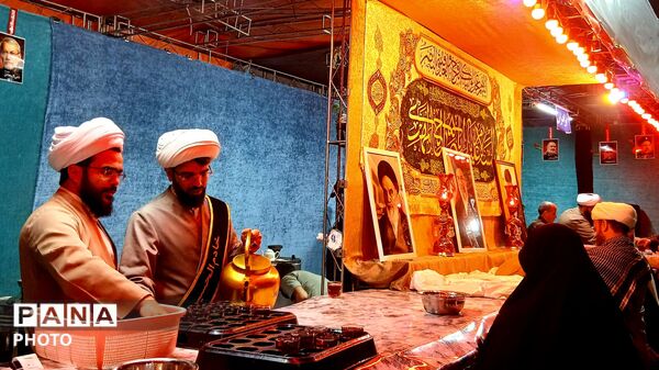 پویش جبهه مردمی با شور دانش‌آموزی در تجمعات شبانه بناب