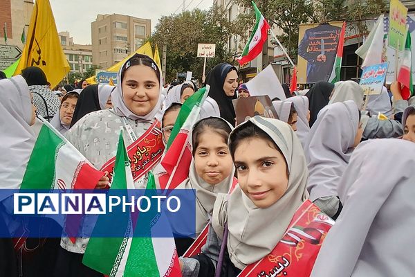 بزرگداشت مراسم سیزده آبان در ناحیه 2 شهرری 