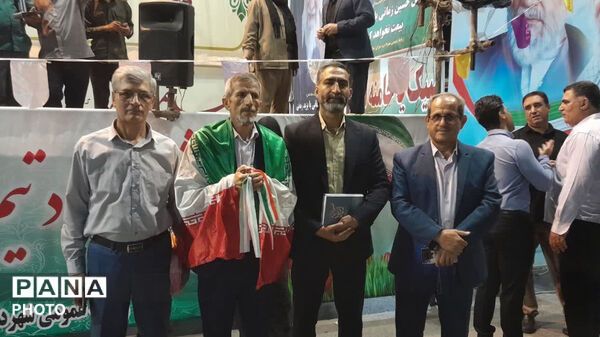 نود وهشتمین  قرار شبانه مردم انقلابی کوهدشت، در دفاع از وطن و بیعت با رهبری