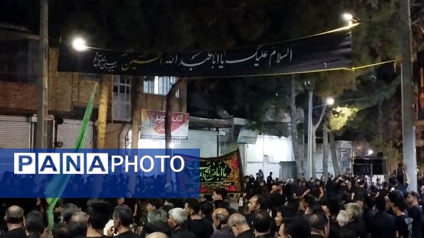 برپایی دسته‌های عزاداری در شب تاسوعای حسینی