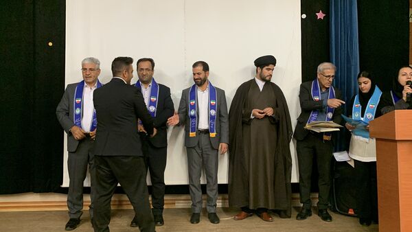 جشن بیست و ششمین سالروز تاسیس سازمان دانش‌آموزی در یاسوج