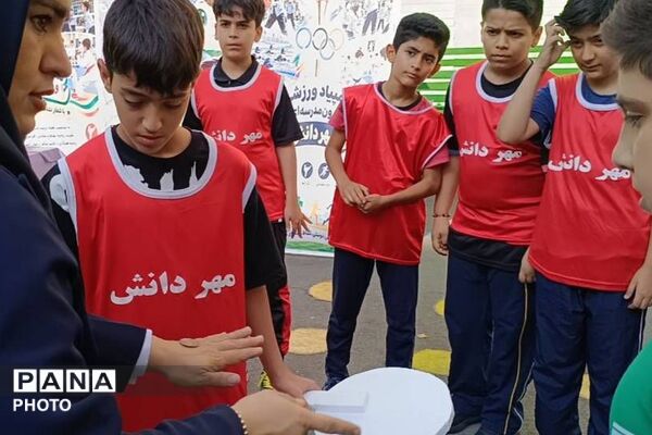 انتخابات انجمن ورزشی و المپیادهای ورزشی در ناحیه دو شهرری 