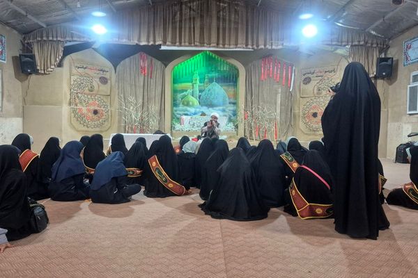 نوجوانان راهیان نور در سفر به مناطق مرزی خاطراتی از ایثار و فداکاری را رقم زدند