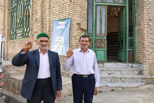 انتخابات ریاست جمهوری در شهر بار