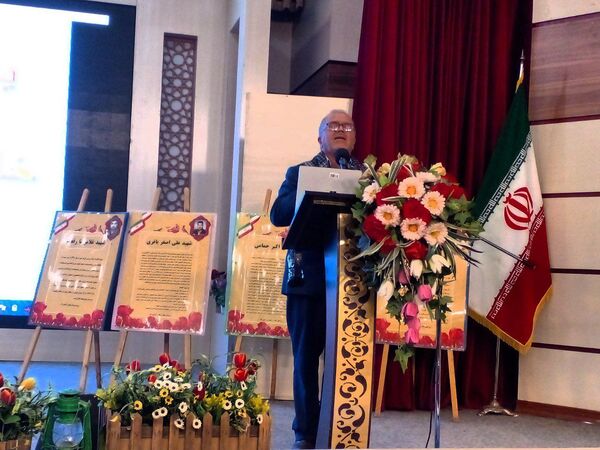 یادواره شهدای معلم در مشهد