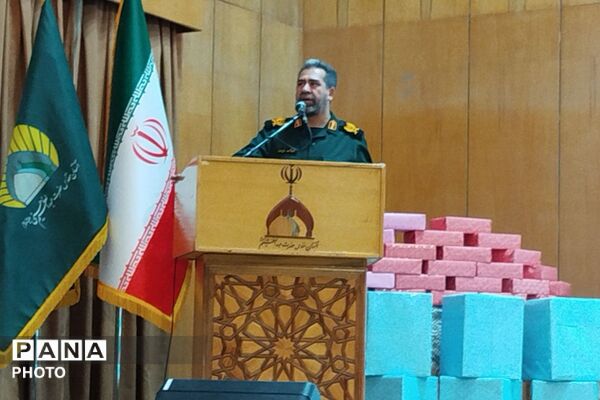 همایش یادواره شهدای معلم جنگ رمضان در ناحیه دو شهرری 