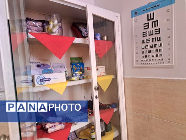 افتتاح اتاق بهداشت در دبستان دخترانه مالک‌ اشتر شهرستان ملارد