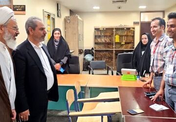 برگزاری انتخابات ریاست جمهوری مرحله دوم با حضور پرشور مردم شهرستان فلاورجان 
