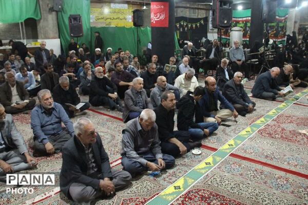 مراسم گرامیداشت شهید جنگ رمضان، امیرمحمد جعفریان در یزد