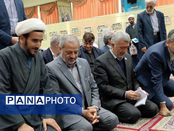 اجلاسیه استانی «امین» با حضور وزیر آموزش و پرورش در مشهد