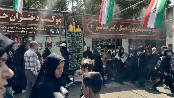 مراسم جاماندگان اربعین در شهرستان نیشابور همراه با برنامه های متنوع برگزار شد 