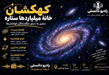 سفری شگفت‌انگیز به قلب کهکشان‌ها 