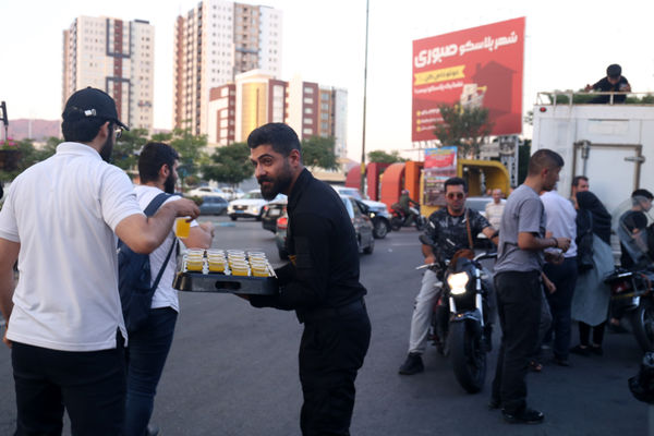 روز اول موکب علمدار کربلای سپاه عاشورای تبریز