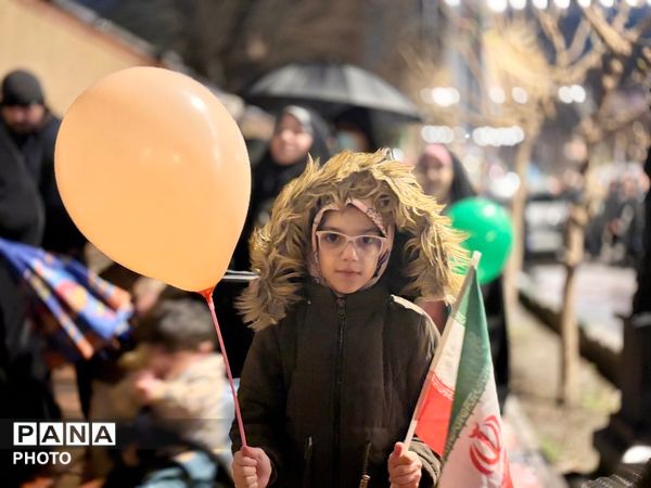 حضور باشکوه مردم کرج در راهپیمایی انتقام قائد امت