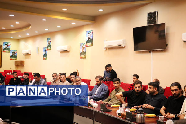 نشست خبری روز عکاس در تبریز