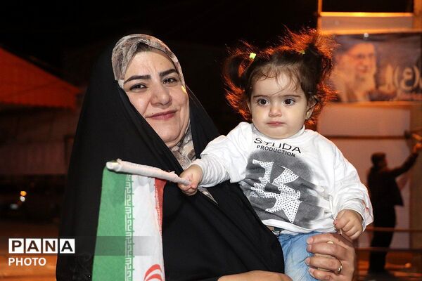 چهل و نهمین موج از حضور مردمان باشتی در کف خیابان‌ها