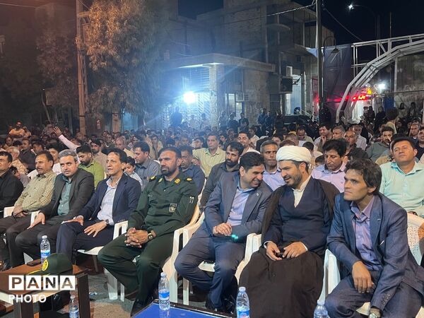 سپاس معلم در قلعه‌گنج 
